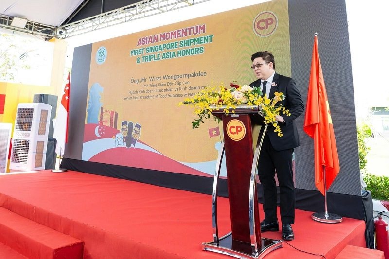 C.P. Việt Nam - CPV Food Bình Phước định hình hướng đi bền vững trong ngành thực phẩm chế biến