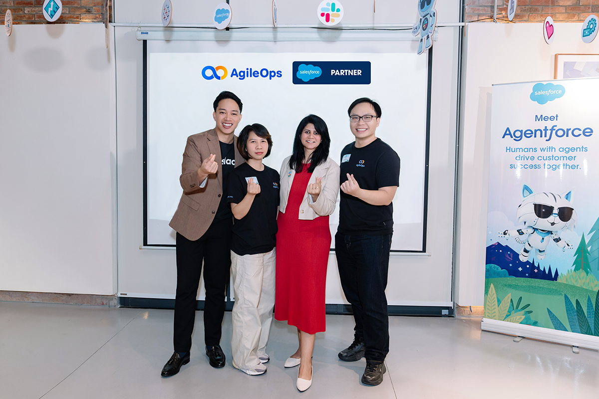 AgileOps chính thức trở thành Đối tác Tư vấn Salesforce tại Việt Nam
