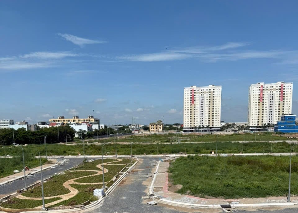 Khu tái định cư 38ha tại phường Đông Hưng Thuận, TP HCM có 4 lô đất được TP HCM mời gọi nhà đầu tư thực hiện dự án nhà ở xã hội.