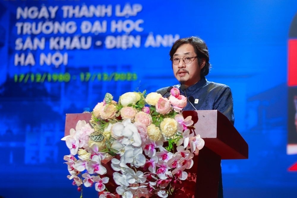 Trường Đại học Sân khấu – Điện ảnh Hà Nội kỷ niệm 45 năm thành lập