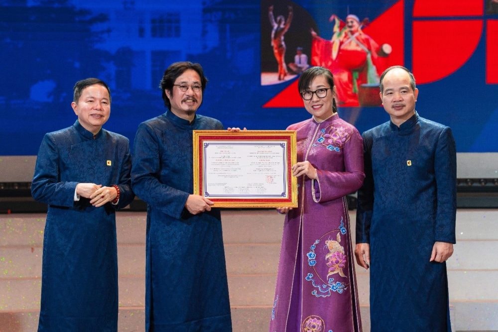 Trường Đại học Sân khấu – Điện ảnh Hà Nội kỷ niệm 45 năm thành lập