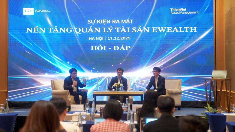 TVS ra mắt eWealth: Bước tiến số hóa dịch vụ tư vấn và quản lý tài sản tại Việt Nam