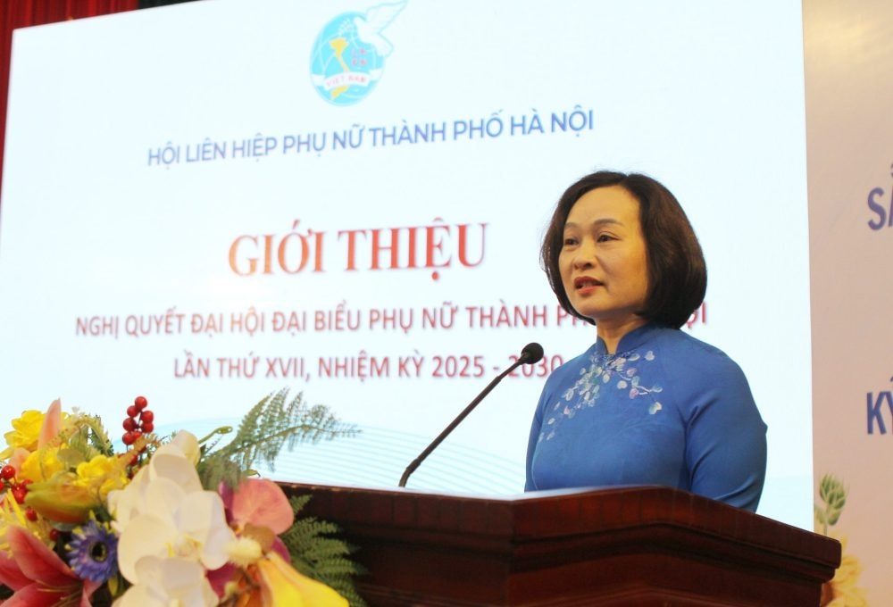 Hà Nội quán triệt Nghị quyết Đại hội phụ nữ lần thứ XVII, phát động phong trào thi đua năm 2026
