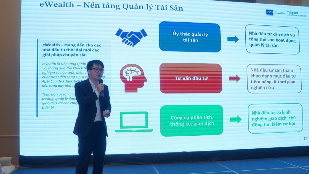 TVS ra mắt eWealth: Bước tiến số hóa dịch vụ tư vấn và quản lý tài sản tại Việt Nam