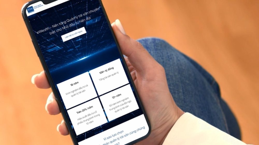 TVS ra mắt eWealth: Bước tiến số hóa dịch vụ tư vấn và quản lý tài sản tại Việt Nam