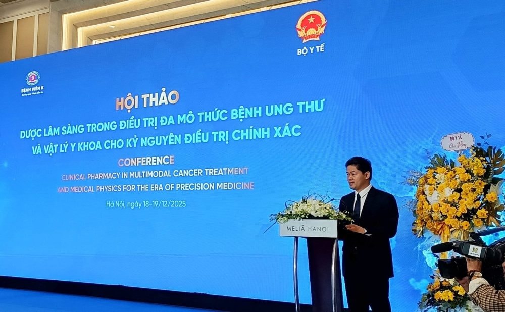 Bệnh viện K thúc đẩy dược lâm sàng và vật lý y khoa trong kỷ nguyên điều trị ung thư chính xác