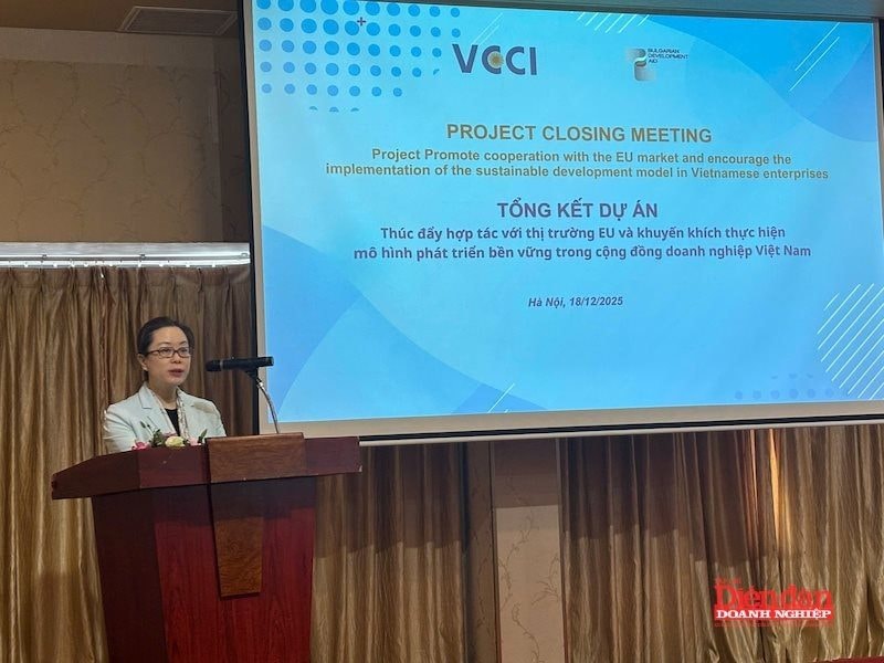 Doanh nghiệp Việt tăng tốc phát triển bền vững