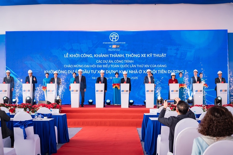 Nhà ở xã hội tăng tốc cuối năm