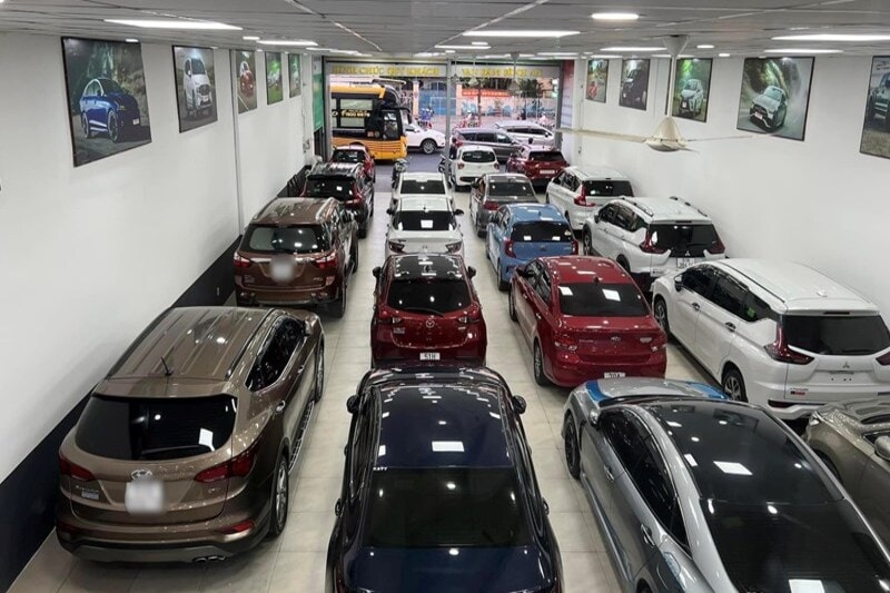 Xe Nhật và lợi thế khó thay thế trên thị trường xe cũ