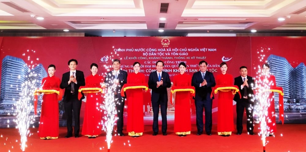 Khánh thành Khách sạn Dân tộc, dấu ấn xã hội hóa trong phát triển đô thị