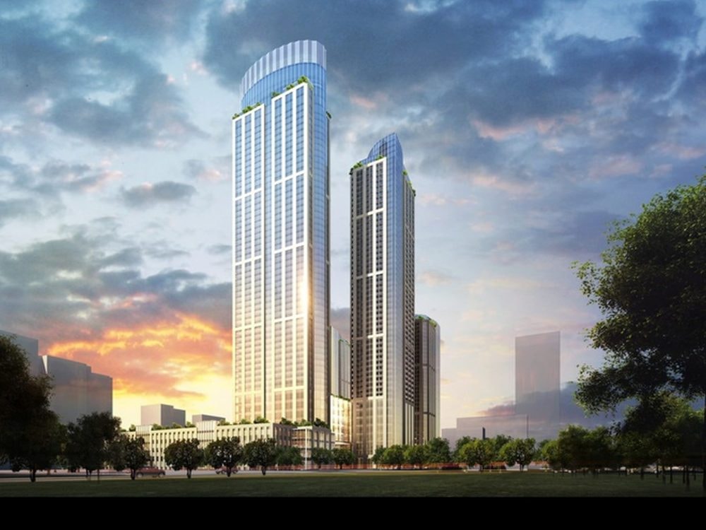 Hà Nội khởi công Dự án Tổ hợp Times Square tại đường Phạm Hùng