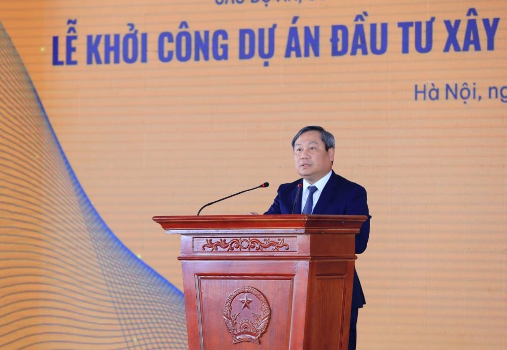 Khởi công Dự án Đầu tư xây dựng Trục Đại lộ Cảnh quan sông Hồng