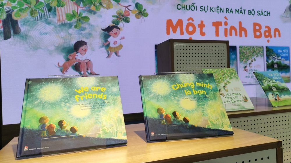 Chuỗi sự kiện ra mắt bộ sách “Một tình bạn” - không gian đọc sáng tạo dành cho trẻ em