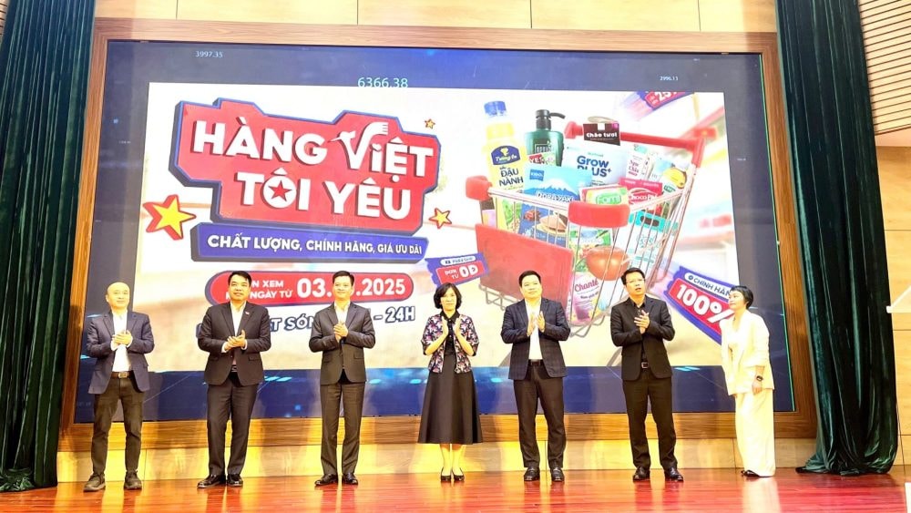 Bộ Công Thương thúc đẩy tiêu thụ sản phẩm Việt trên môi trường số