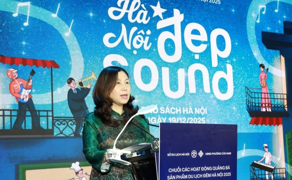 Khai mạc chuỗi quảng bá du lịch đêm Hà Nội 2025 với chủ đề “Hà Nội đẹp sound” Khai mạc chuỗi quảng bá du lịch đêm Hà Nội 2025 với chủ đề “Hà Nội đẹp sound”