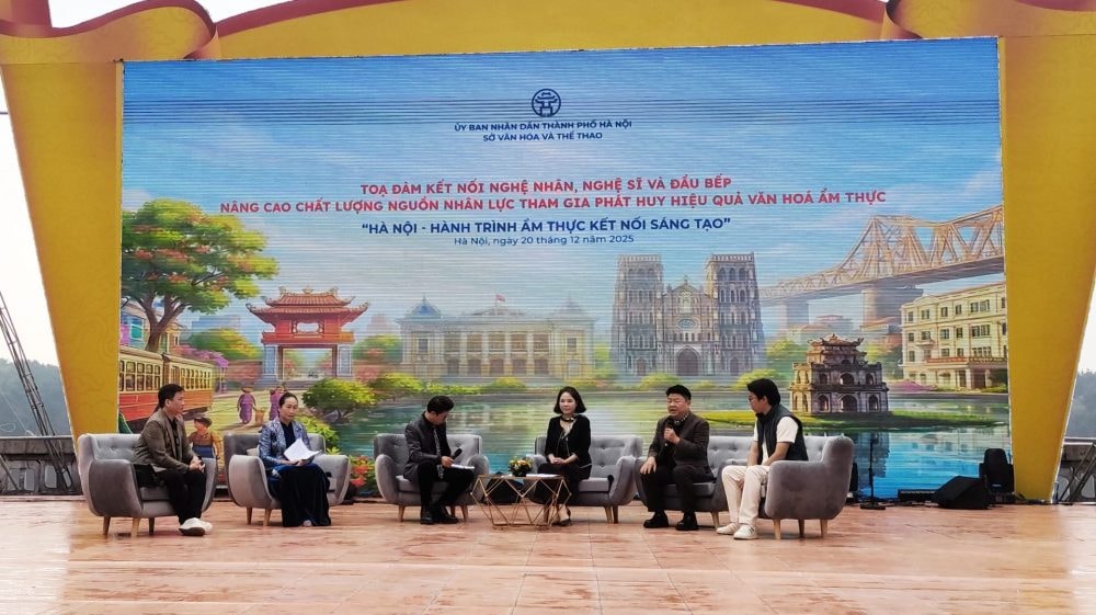 Nâng cao chất lượng nguồn nhân lực để phát triển văn hóa ẩm thực Hà Nội