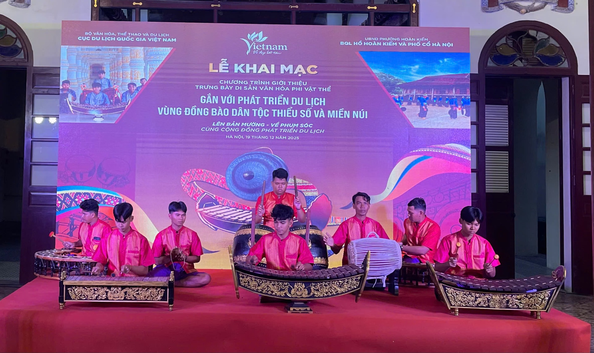 Sắc âm Chiêng Mường và Nhạc Ngũ âm Khmer giữa lòng Hà Nội