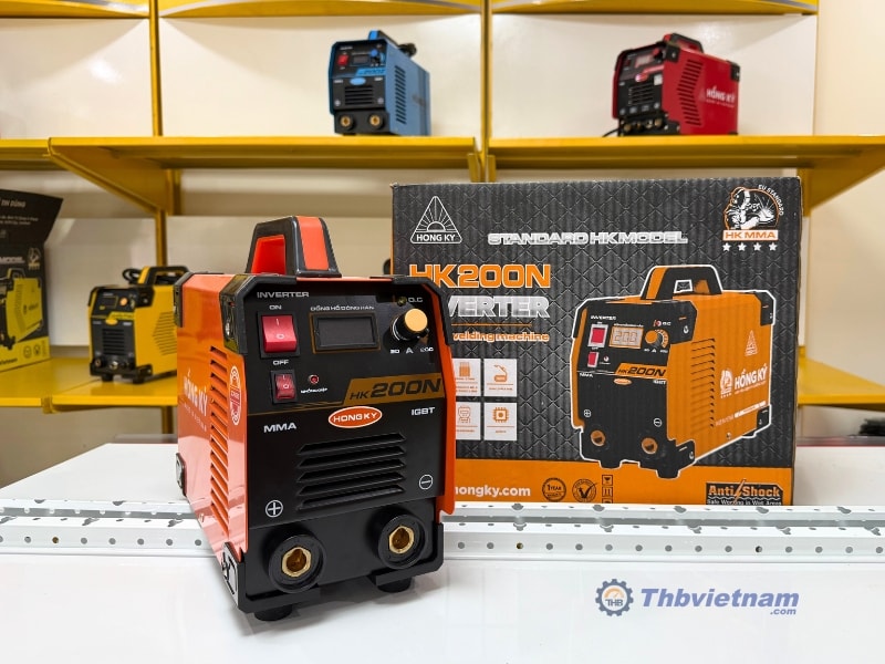 Máy hàn que nào hiệu suất cao, đáp ứng nhu cầu gia công cơ khí?