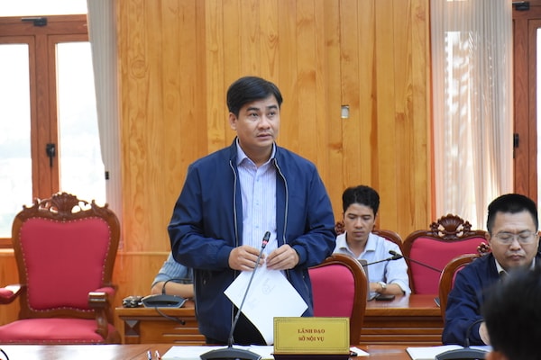 ông Trần Hữu Tuấn, Phó Giám đốc Sở Nội vụ _7853