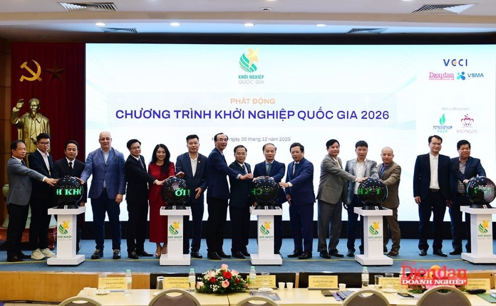 PHÁT ĐỘNG CHƯƠNG TRÌNH KHỞI NGHIỆP 2026 PHÁT ĐỘNG CHƯƠNG TRÌNH KHỞI NGHIỆP 2026