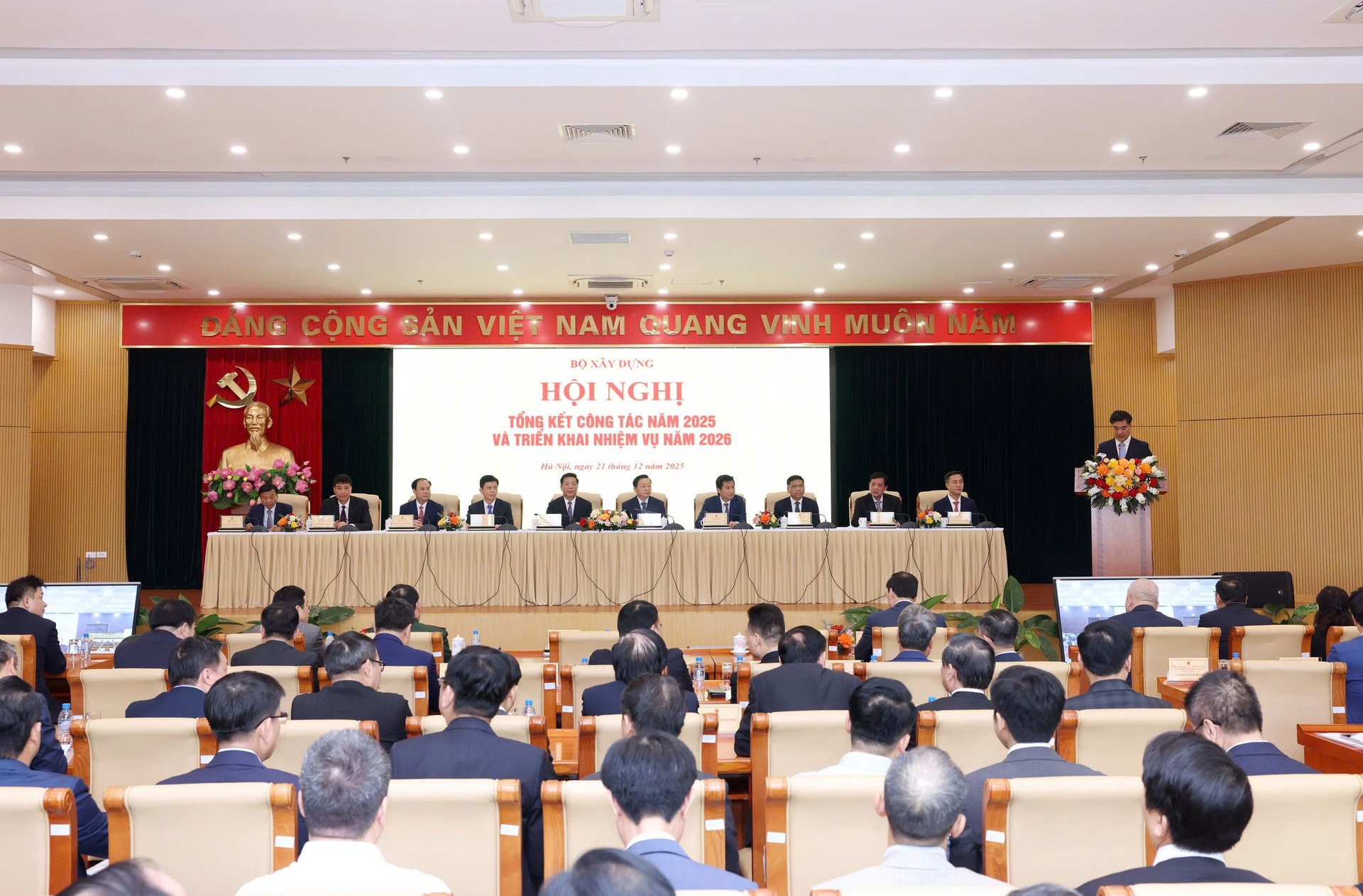 Toàn cảnh Hội nghị