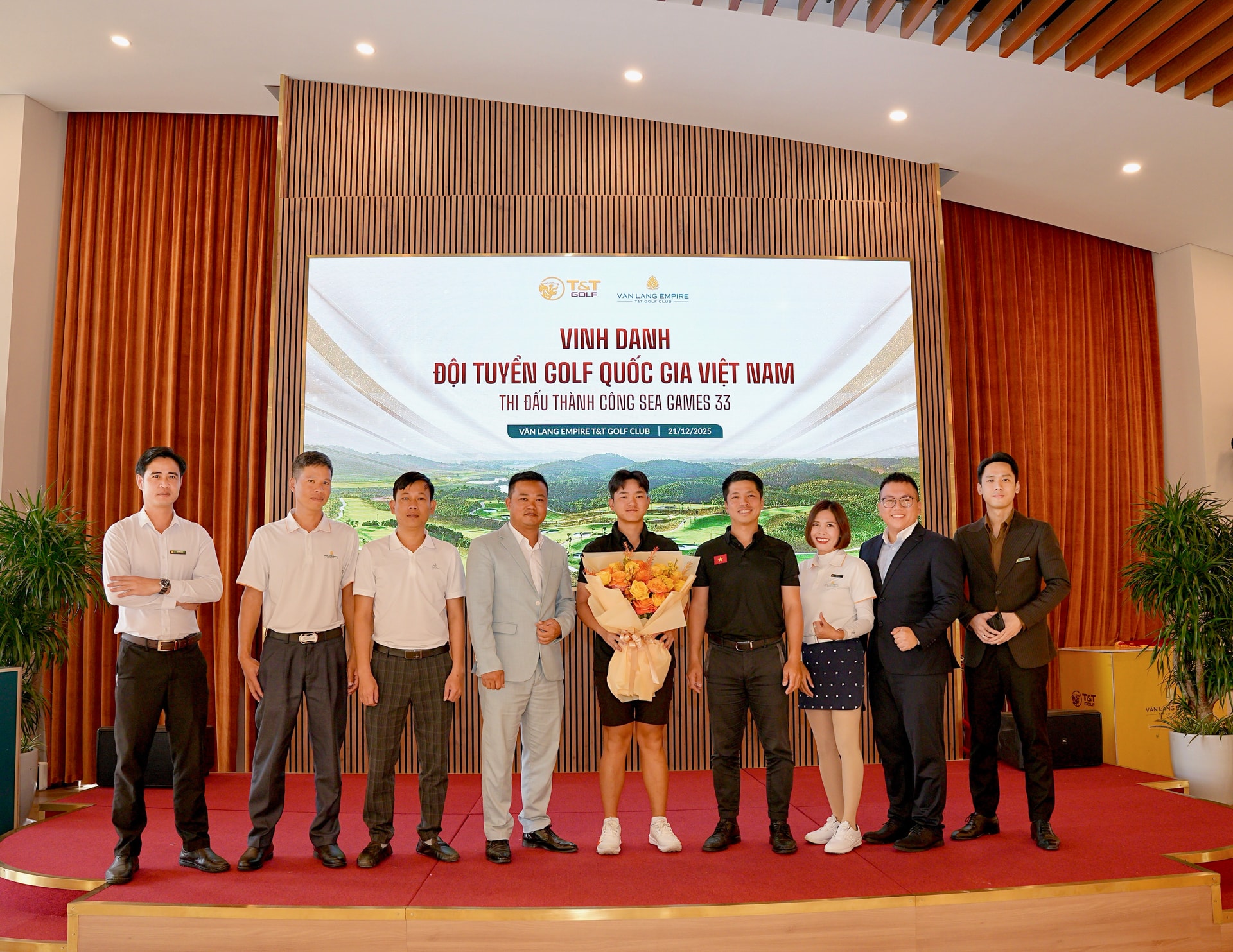 T&T Golf và Vietravel Airlines công bố tài trợ cho Đội tuyển Golf Quốc gia Việt Nam