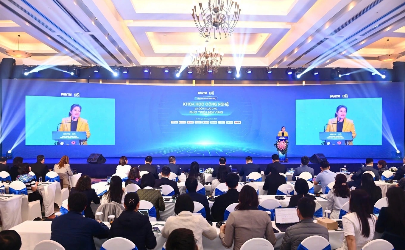 Bản sao Diễn đàn ESG Việt Nam 2025