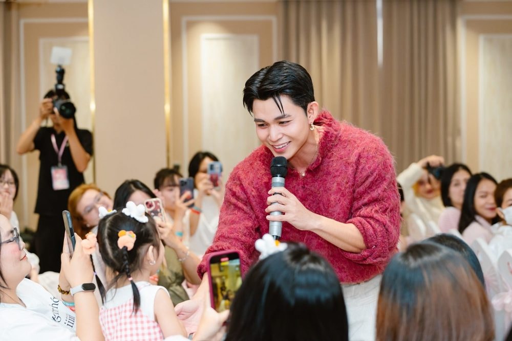 Huy Thanh đồng hành cùng “Vết sẹo cuộc đời”, mang cơ hội sống đến trẻ em tim bẩm sinh