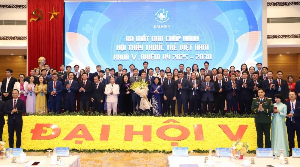Đại hội Hội Thầy thuốc trẻ Việt Nam lần thứ V: Khát vọng phụng sự, tiên phong đổi mới vì sức khỏe Nhân dân