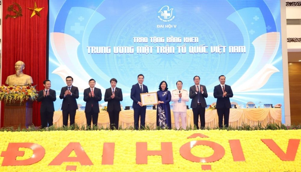 Đại hội Hội Thầy thuốc trẻ Việt Nam lần thứ V: Khát vọng phụng sự, tiên phong đổi mới vì sức khỏe Nhân dân