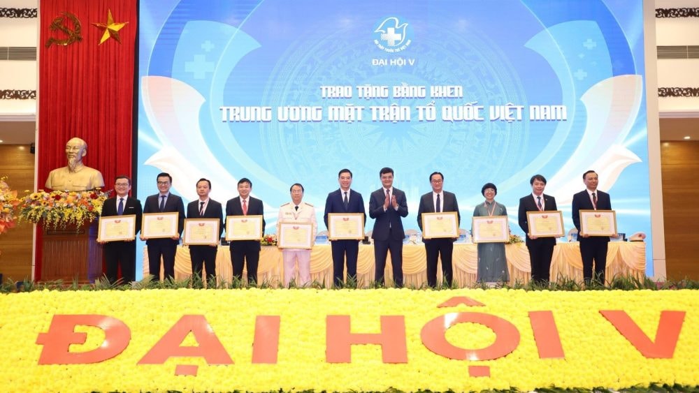 Đại hội Hội Thầy thuốc trẻ Việt Nam lần thứ V: Khát vọng phụng sự, tiên phong đổi mới vì sức khỏe Nhân dân