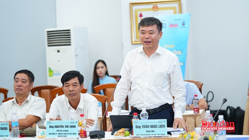 1 Ông Trần Ngọc Liêm - Giám đốc VCCI chi nhánh Khu vực TP HCM