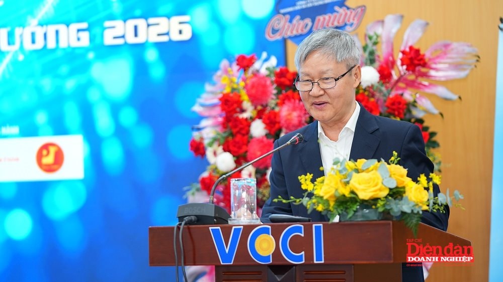 11 Ông Võ Tân Thành - Phó Chủ tịch Liên đoàn Thương mại và Công nghiệp Việt Nam (VCCI)