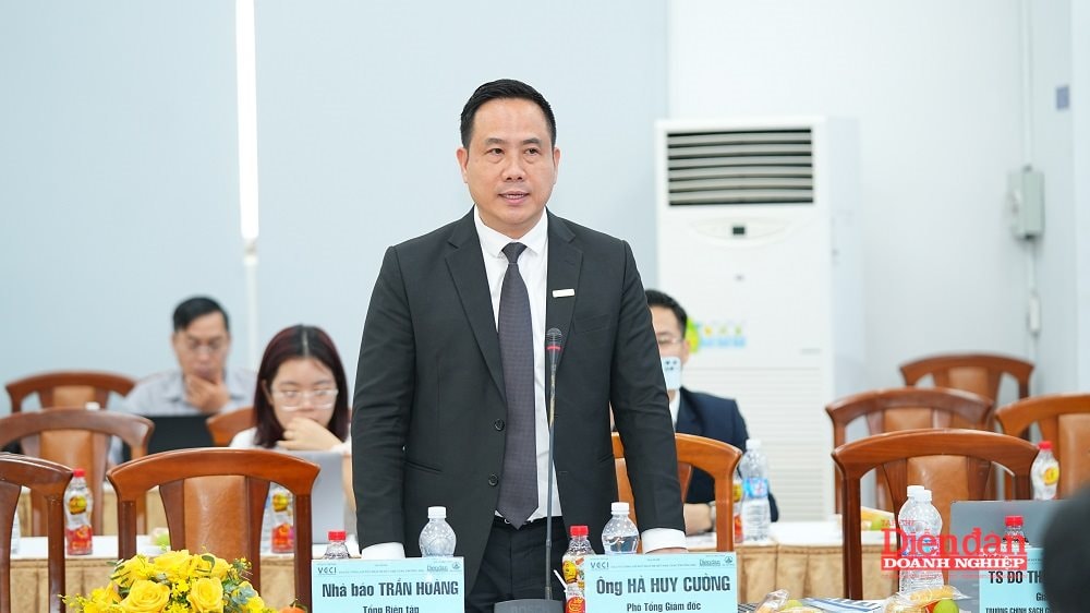 2 Ông Hà Huy Cường - Phó Tổng Giám đốc Ngân hàng TMCP Nam Á (Nam A Bank)