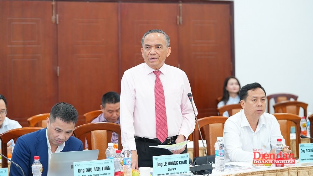 2 Ông Lê Hoàng Châu - Chủ tịch Hiệp hội Bất động sản TP HCM