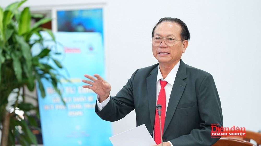 4 Ông Võ Minh Đức - Phó Chủ tịch Hiệp hội Công nghiệp Khoáng sản TP HCM, Phó Chủ tịch Hiệp hội VLXD Việt Nam