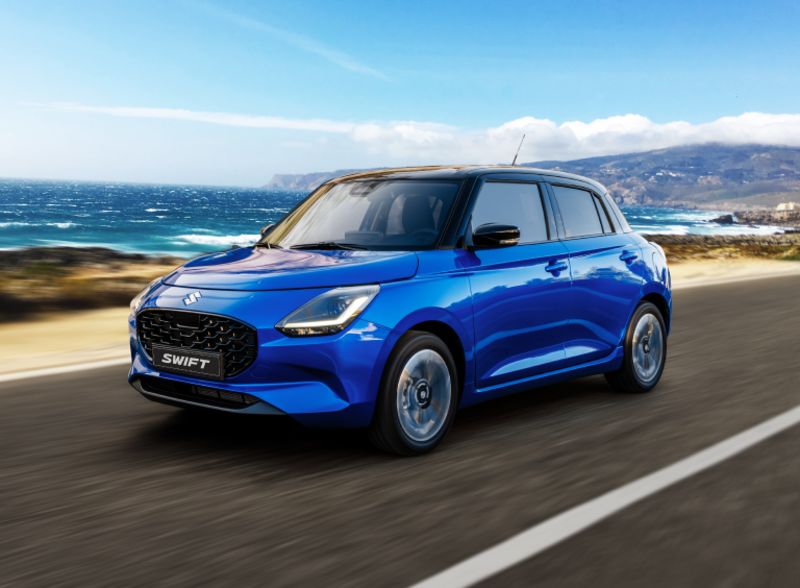 Tại Đông Nam Á, Swift thế hệ cũ từng đạt 4 sao ASEAN NCAP, còn thế hệ mới hiện chưa chưa được công bố kết quả. (Ảnh minh hoạ)