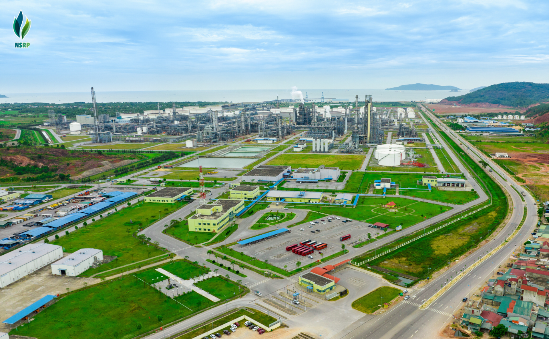 Nhà máy lọc hoá dầu Nghi Sơn1