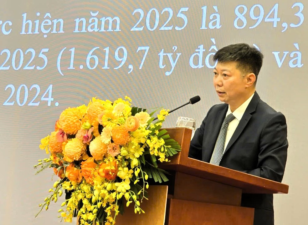 Ông Ngô Đức Lưu, quyền Tổng giám đốc VICEM