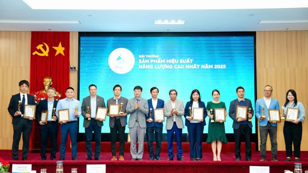 Bộ Công Thương vinh danh những mô hình, sản phẩm dẫn đầu về hiệu suất năng lượng năm 2025