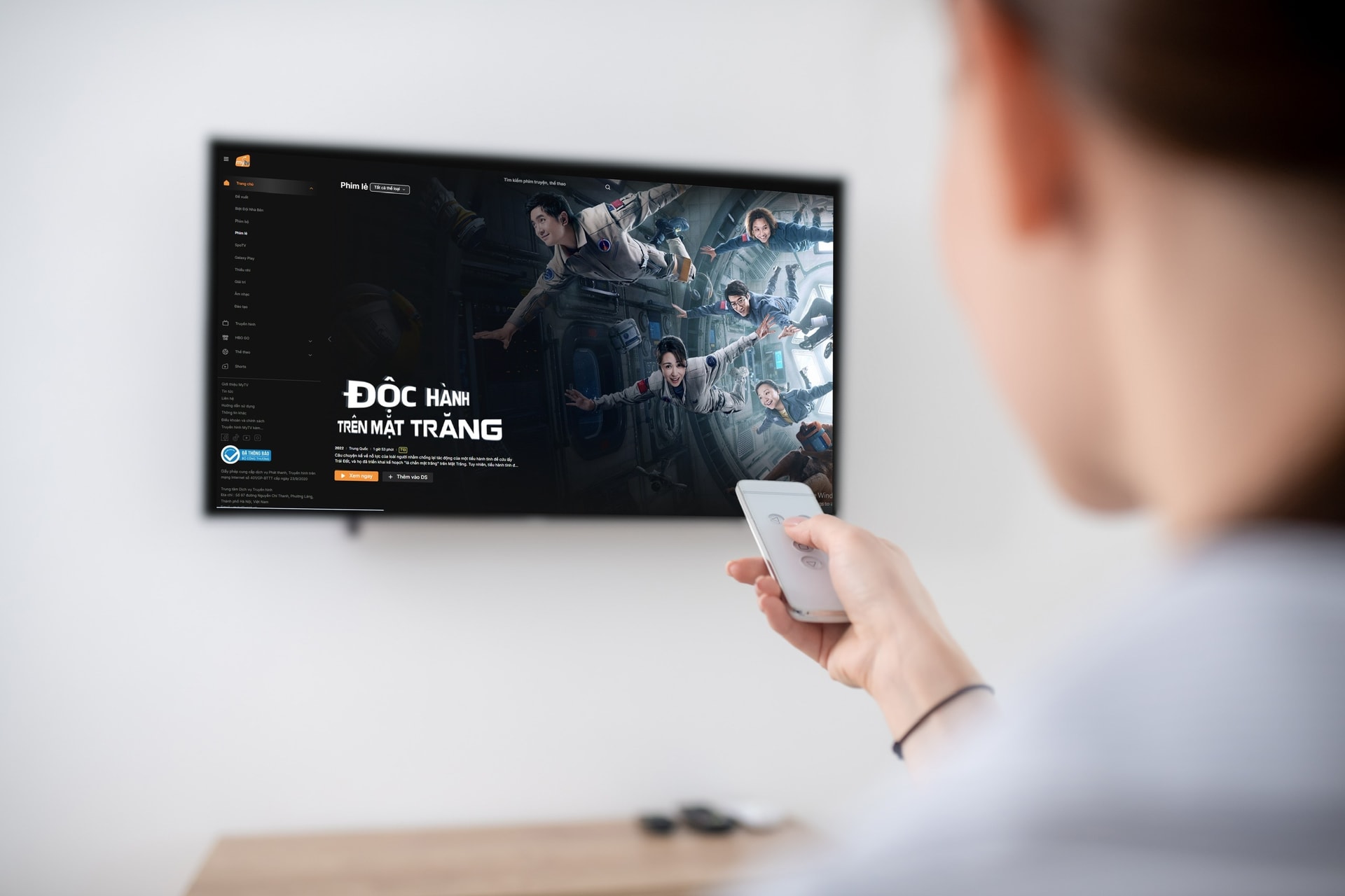 MyTV giúp bệnh viện có môi trường điều trị thân thiện, tiện nghi