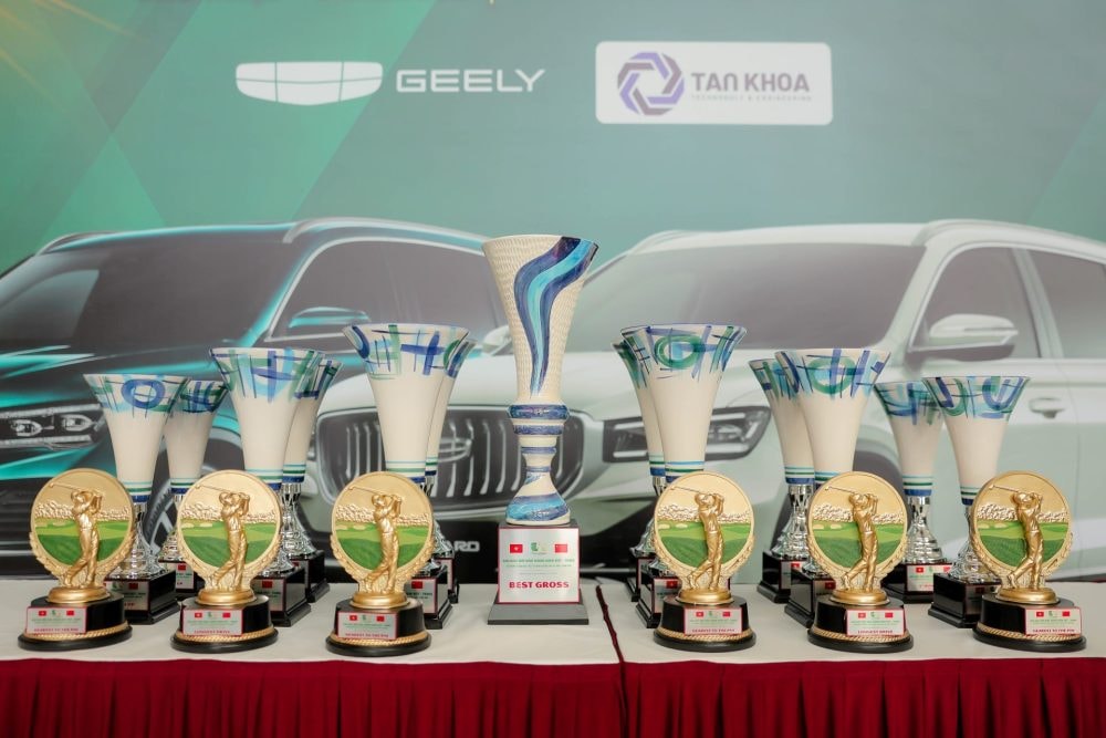 Giải Golf Doanh nhân Hữu nghị Việt – Trung 2025 thành công tốt đẹp