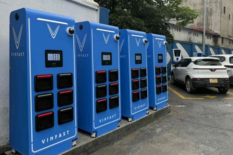 Xe điện bước vào cuộc đua hạ tầng năng lượng
