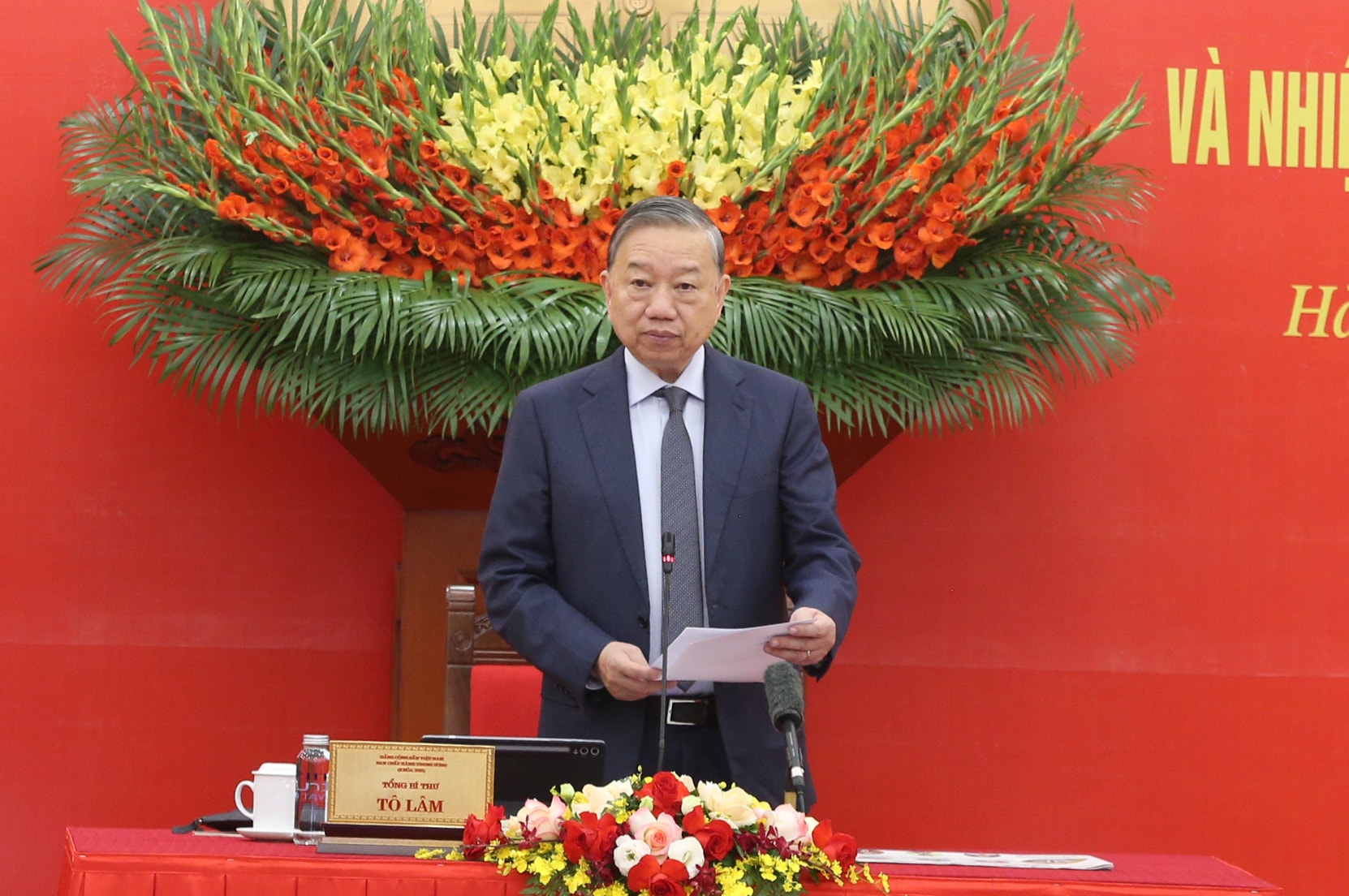 Năm 2026, phải 'Hành động đột phá, lan tỏa kết quả' trong thực hiện Nghị quyết 57-NQ/TW- Ảnh 1.