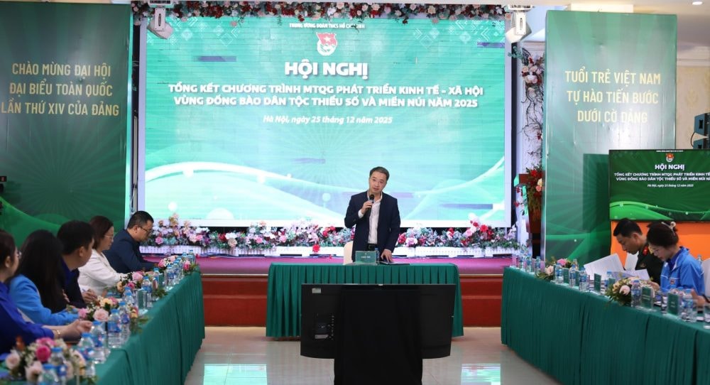 Đoàn Thanh niên – lực lượng xung kích thúc đẩy phát triển kinh tế vùng đồng bào dân tộc thiểu số và miền núi