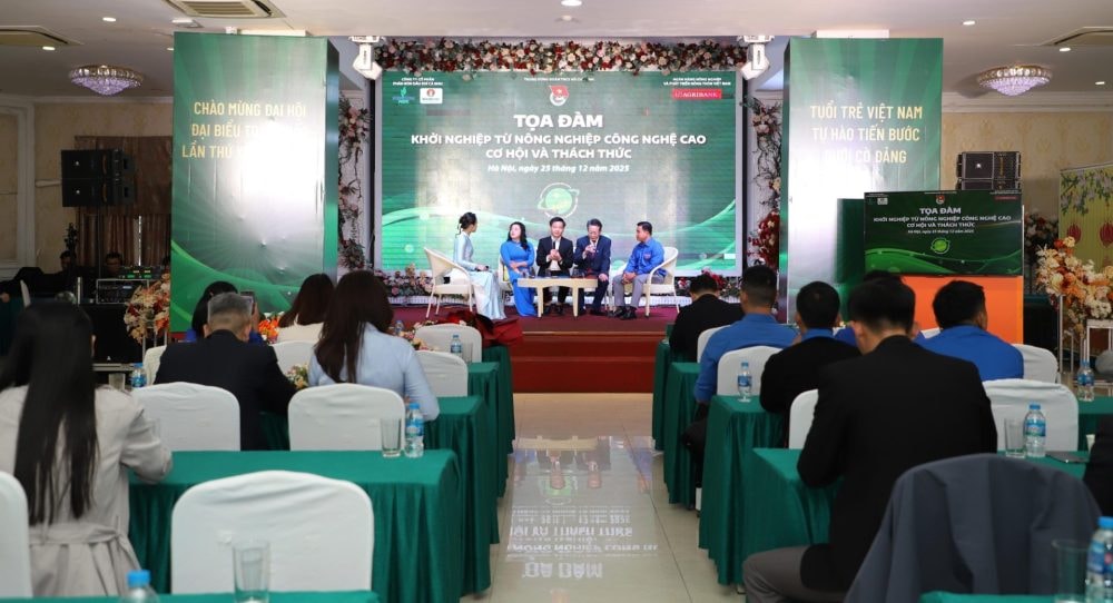 Nông nghiệp công nghệ cao mở ra không gian khởi nghiệp rộng lớn cho thanh niên