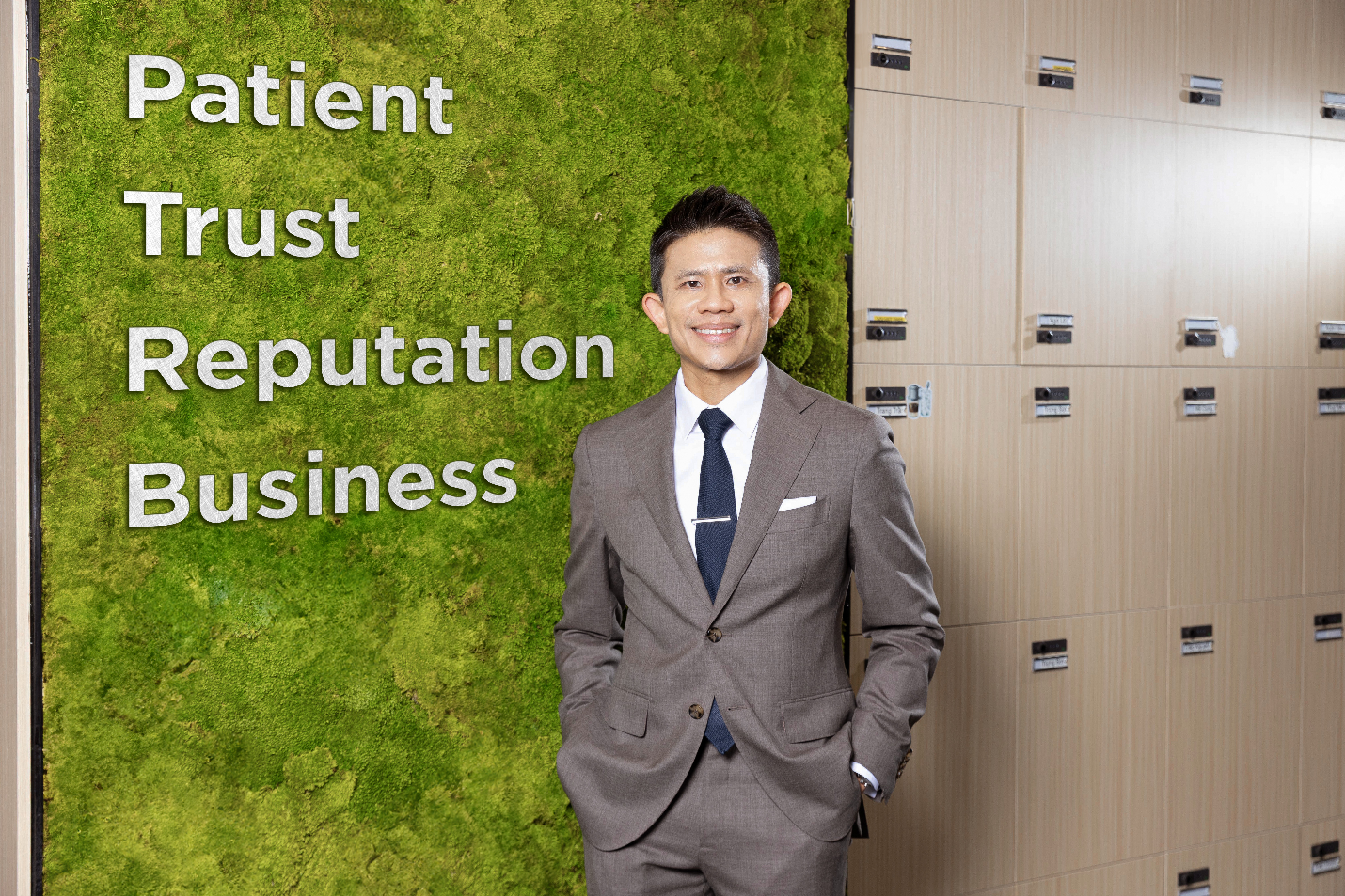 &Ocirc;ng Benjamin Ping, Tổng Gi&aacute;m đốc Takeda Việt Nam.