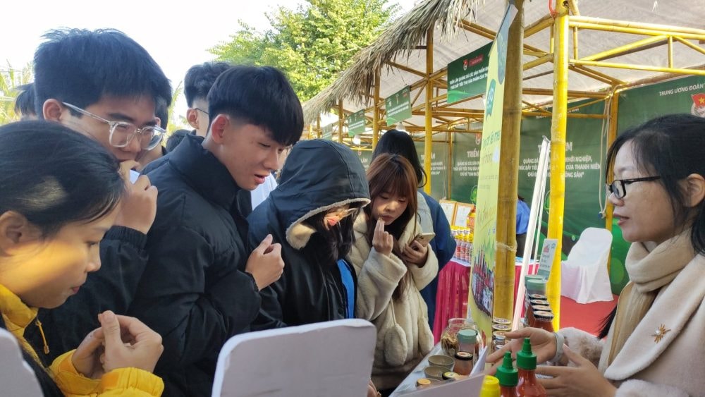 Triển lãm sản phẩm khởi nghiệp của thanh niên mở rộng liên kết sản xuất – tiêu dùng Triển lãm sản phẩm khởi nghiệp của thanh niên mở rộng liên kết sản xuất – tiêu dùng