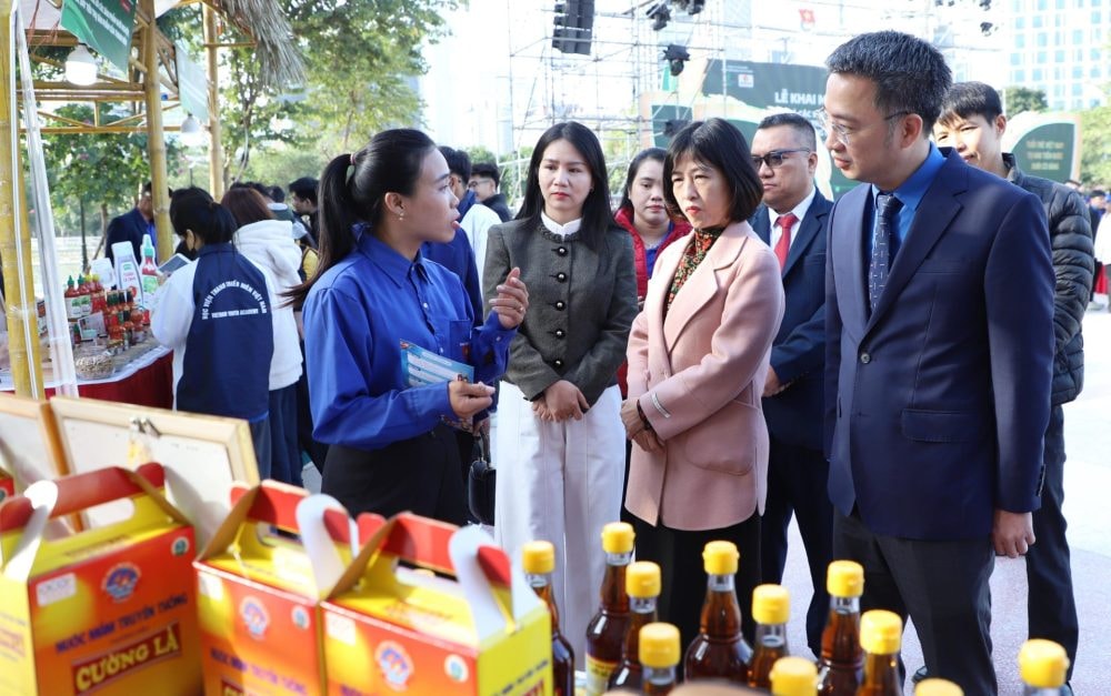 Triển lãm sản phẩm khởi nghiệp của thanh niên mở rộng liên kết sản xuất – tiêu dùng Triển lãm sản phẩm khởi nghiệp của thanh niên mở rộng liên kết sản xuất – tiêu dùng