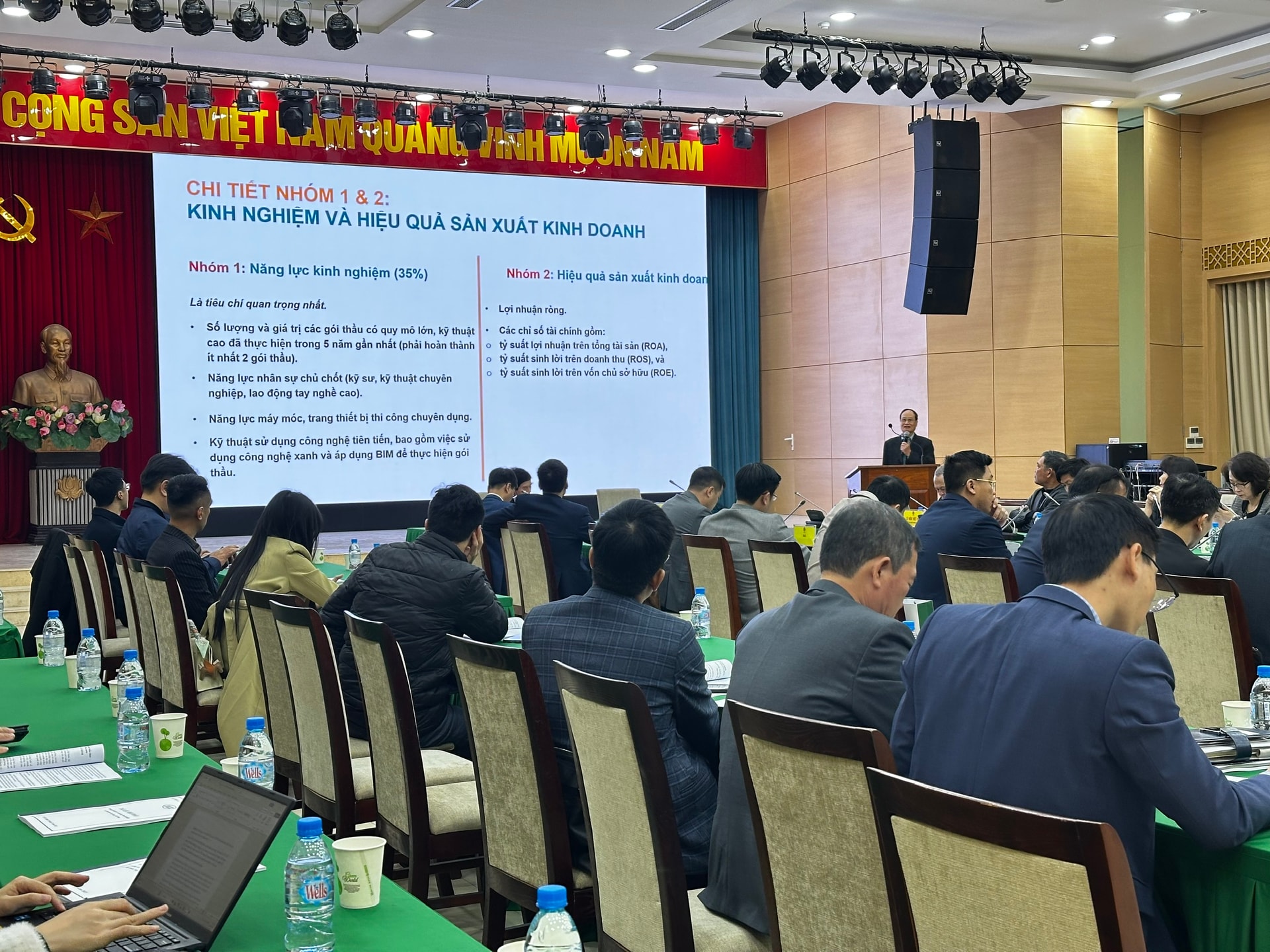 Đánh giá năng lực, xếp hạng doanh nghiệp nhà thầu: “Bộ lọc” cho thị trường